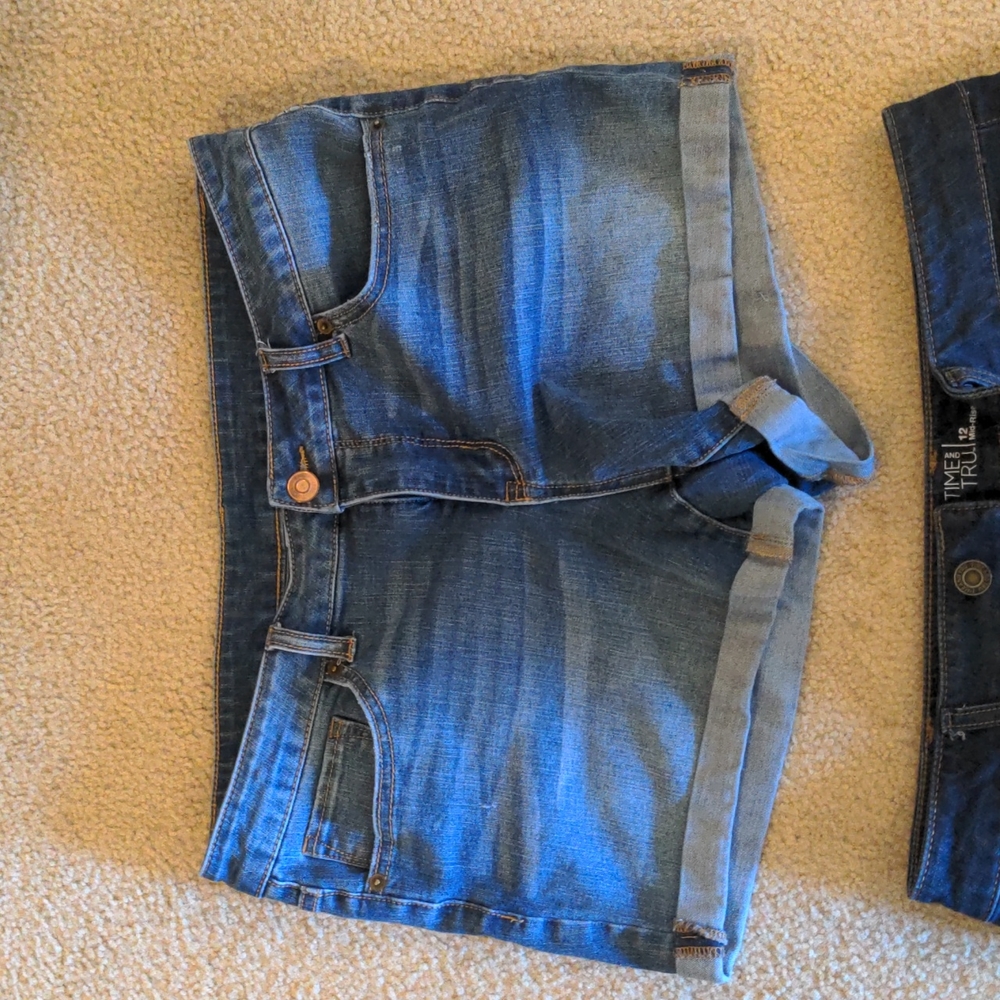 Time and Tru Midrise Short Bundle